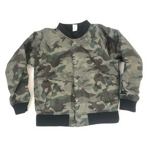 Old Navy Camouflage Reversible Jacket